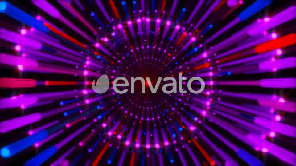 Neon Dotted Lines Videohive 21930306 Motion Graphics Image 11