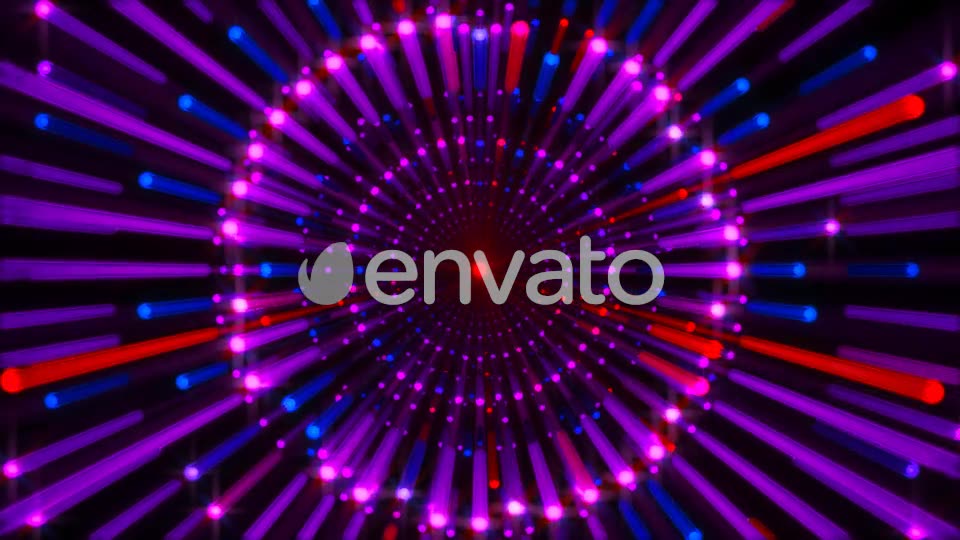 Neon Dotted Lines Videohive 21930306 Motion Graphics Image 2