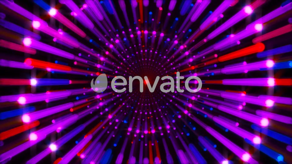 Neon Dotted Lines Videohive 21930306 Motion Graphics Image 3