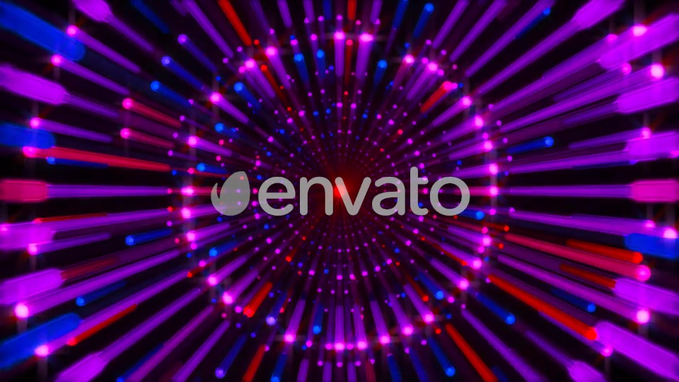 Neon Dotted Lines Videohive 21930306 Motion Graphics Image 4
