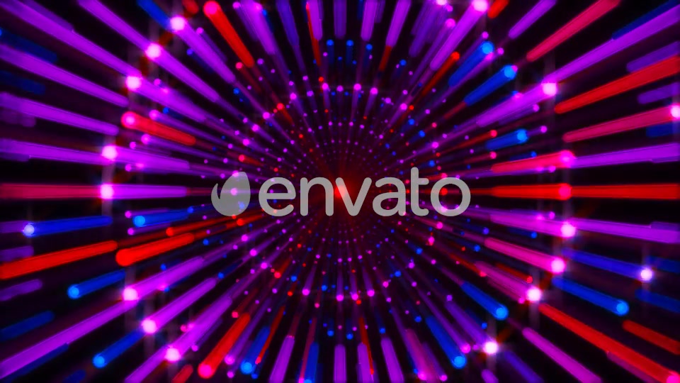 Neon Dotted Lines Videohive 21930306 Motion Graphics Image 5