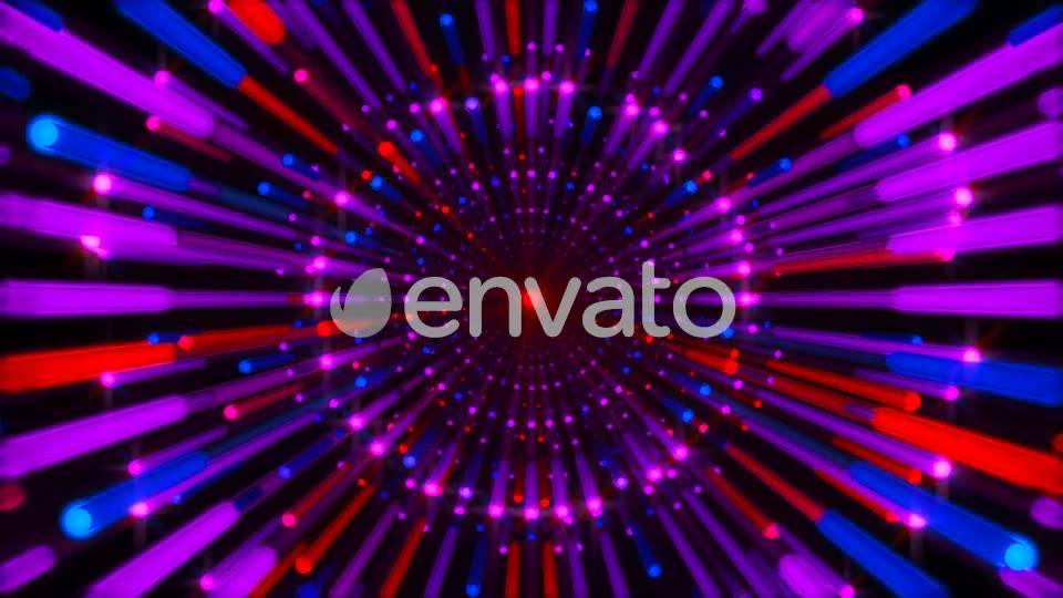 Neon Dotted Lines Videohive 21930306 Motion Graphics Image 6