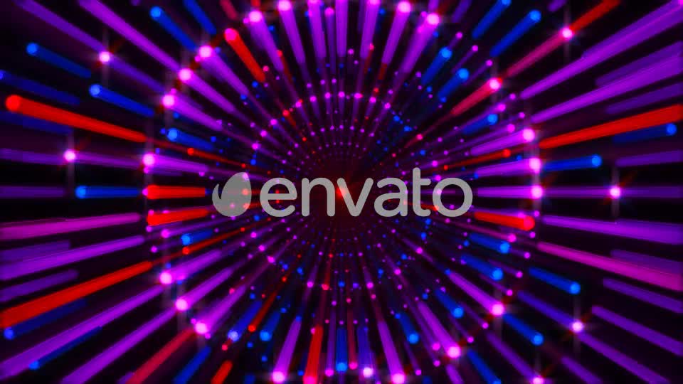 Neon Dotted Lines Videohive 21930306 Motion Graphics Image 7