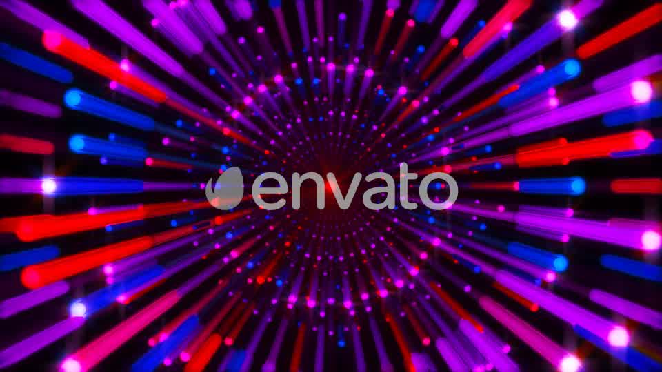 Neon Dotted Lines Videohive 21930306 Motion Graphics Image 8