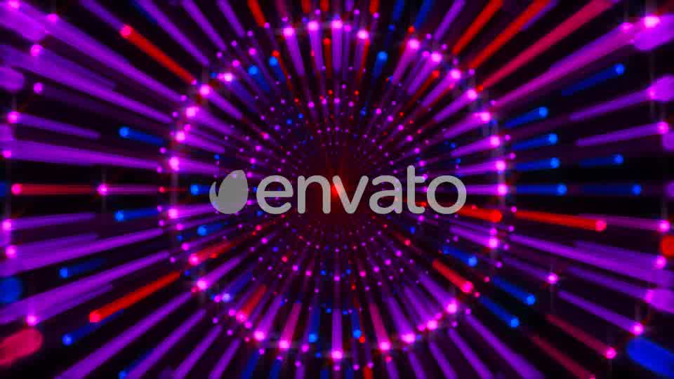 Neon Dotted Lines Videohive 21930306 Motion Graphics Image 9