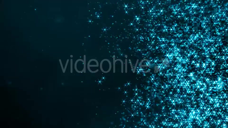 Neon Dusts in the Shape of the Cloud Videohive 21087921 Motion Graphics Image 3