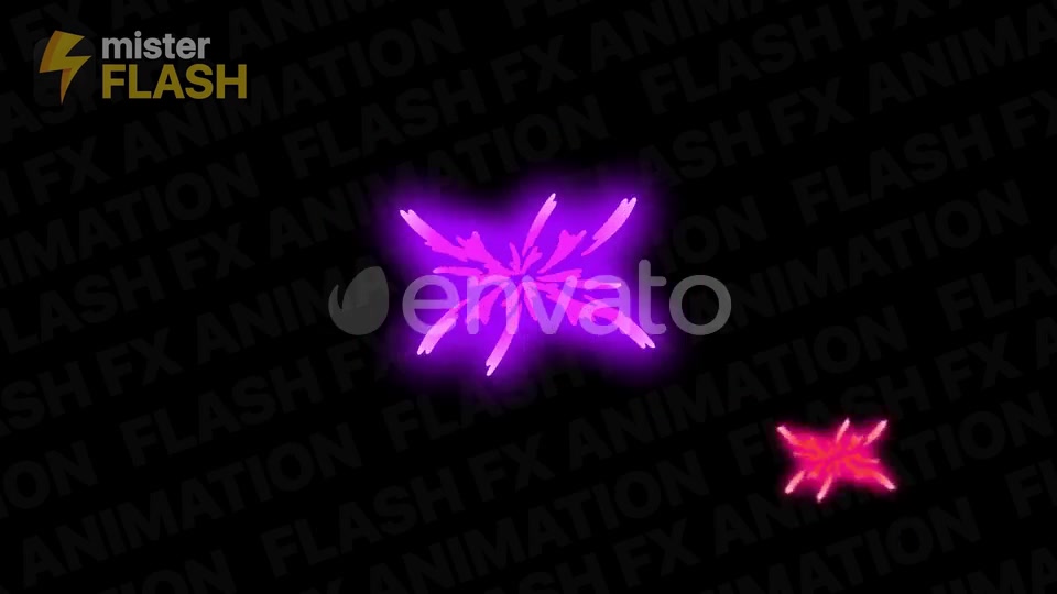 Neon Elements | Motion Graphics Pack Videohive 24570563 Motion Graphics Image 9