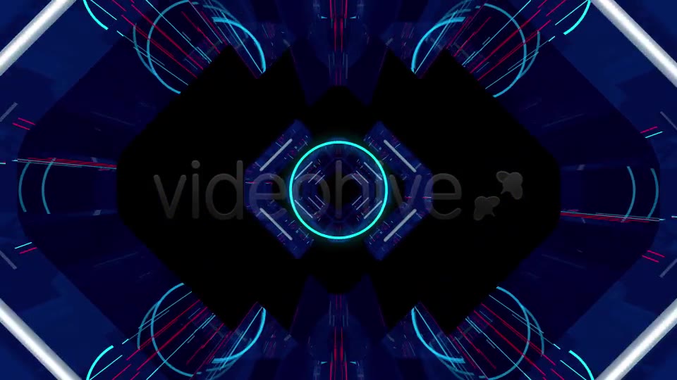 Neon Gate VJ Loop Pack (3in1) Videohive 19275811 Motion Graphics Image 2