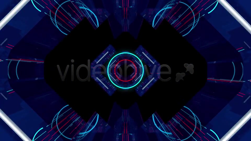 Neon Gate VJ Loop Pack (3in1) Videohive 19275811 Motion Graphics Image 3