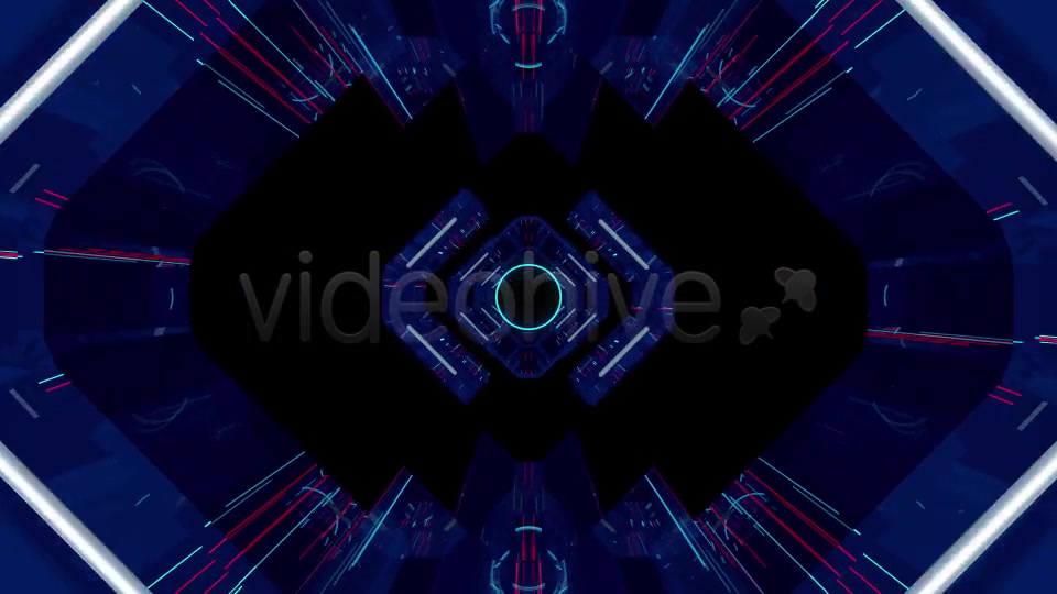 Neon Gate VJ Loop Pack (3in1) Videohive 19275811 Motion Graphics Image 5