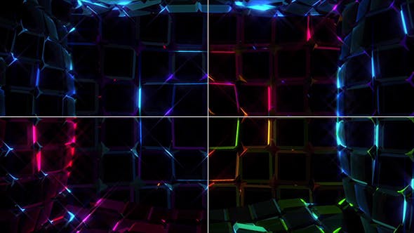 Neon Gems Motion - Download 19672526 Videohive