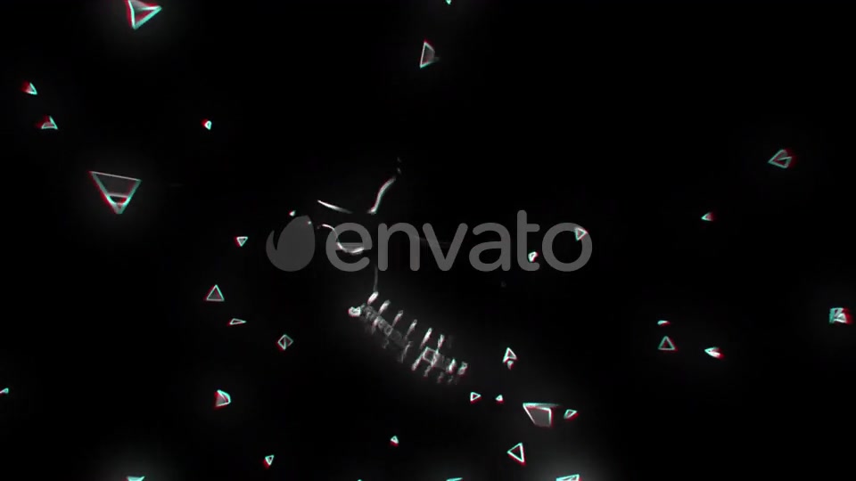 Neon Glowing Skull 02 4K Videohive 24448477 Motion Graphics Image 4