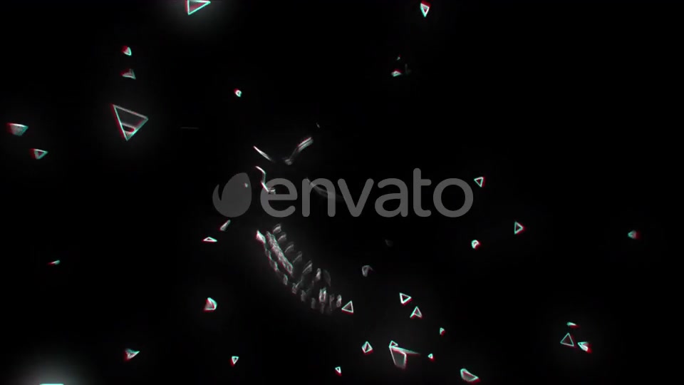 Neon Glowing Skull 02 4K Videohive 24448477 Motion Graphics Image 8