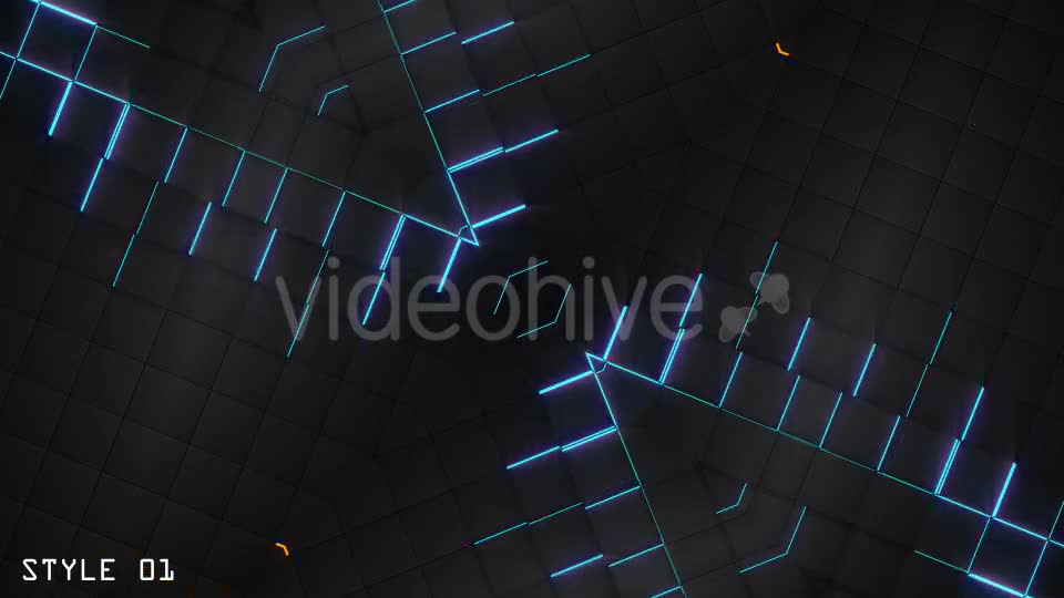 Neon Grid Loop Vol.1 Videohive 13389456 Motion Graphics Image 1