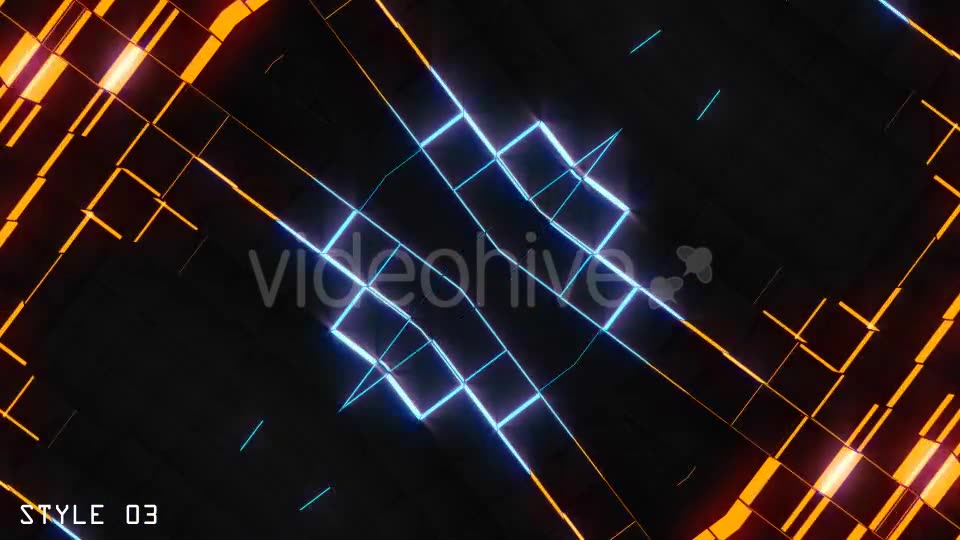 Neon Grid Loop Vol.1 Videohive 13389456 Motion Graphics Image 10