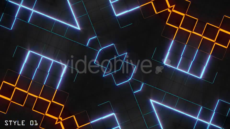 Neon Grid Loop Vol.1 Videohive 13389456 Motion Graphics Image 2