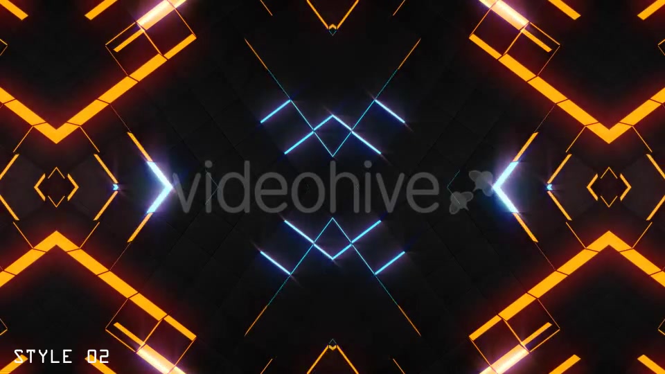 Neon Grid Loop Vol.1 Videohive 13389456 Motion Graphics Image 7