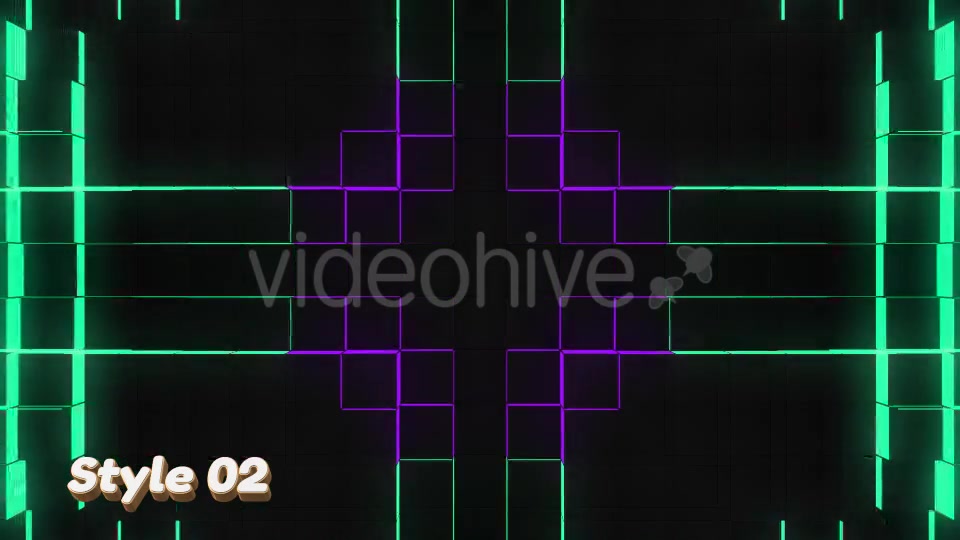 Neon Grid Vol.1 Videohive 13639122 Motion Graphics Image 10