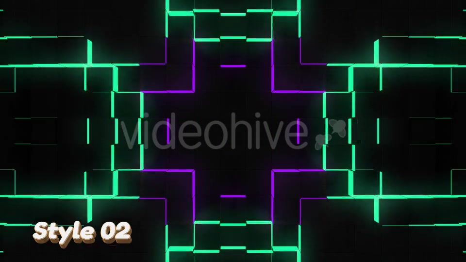 Neon Grid Vol.1 Videohive 13639122 Motion Graphics Image 12