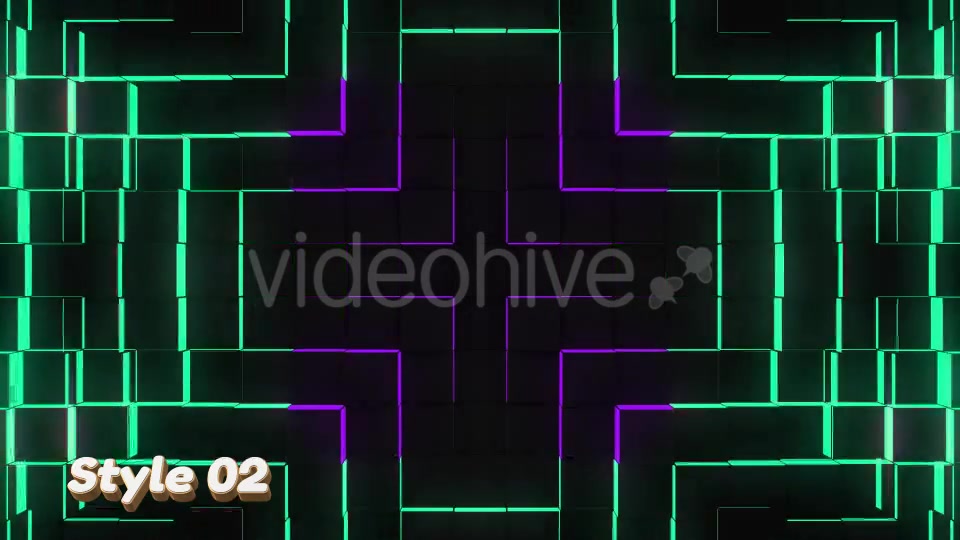 Neon Grid Vol.1 Videohive 13639122 Motion Graphics Image 13