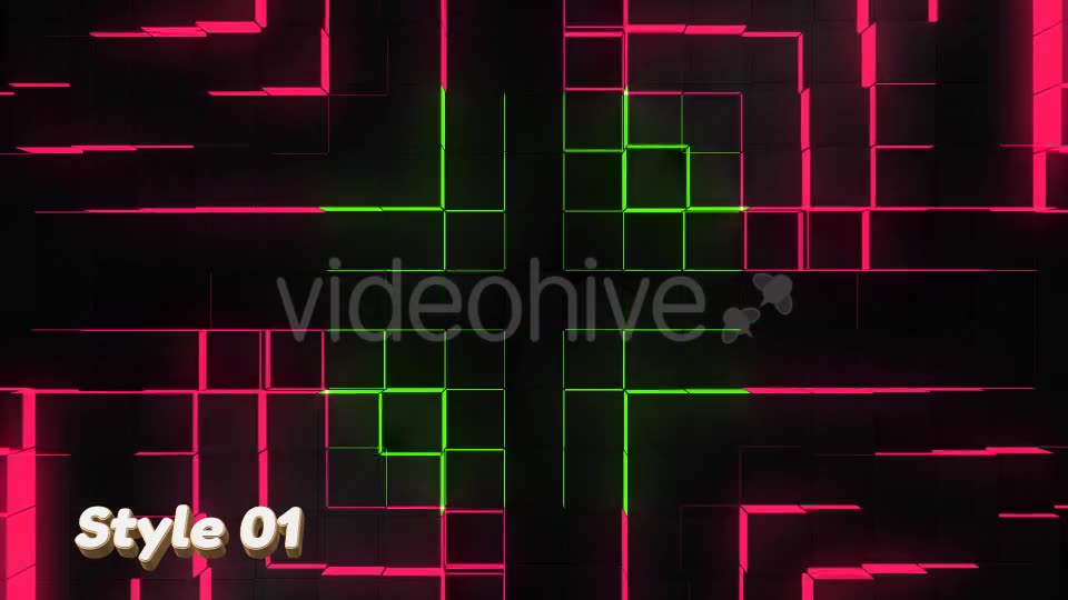 Neon Grid Vol.1 Videohive 13639122 Motion Graphics Image 2