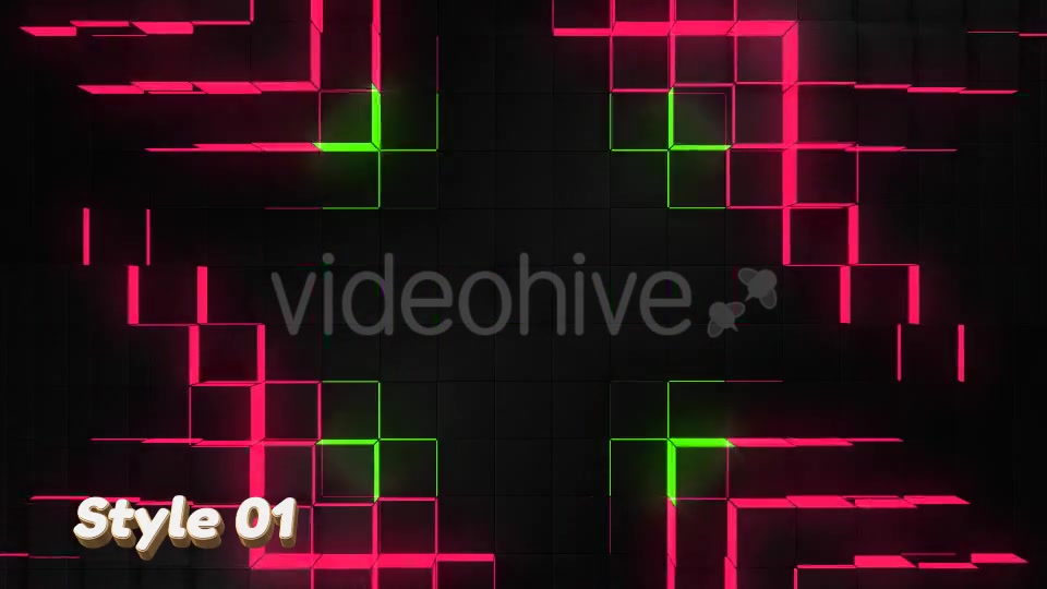 Neon Grid Vol.1 Videohive 13639122 Motion Graphics Image 3
