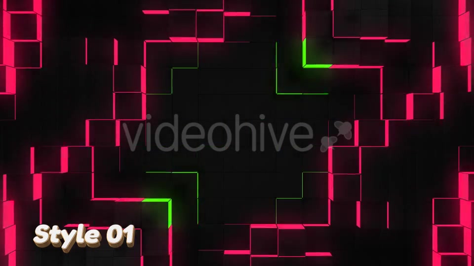 Neon Grid Vol.1 Videohive 13639122 Motion Graphics Image 4