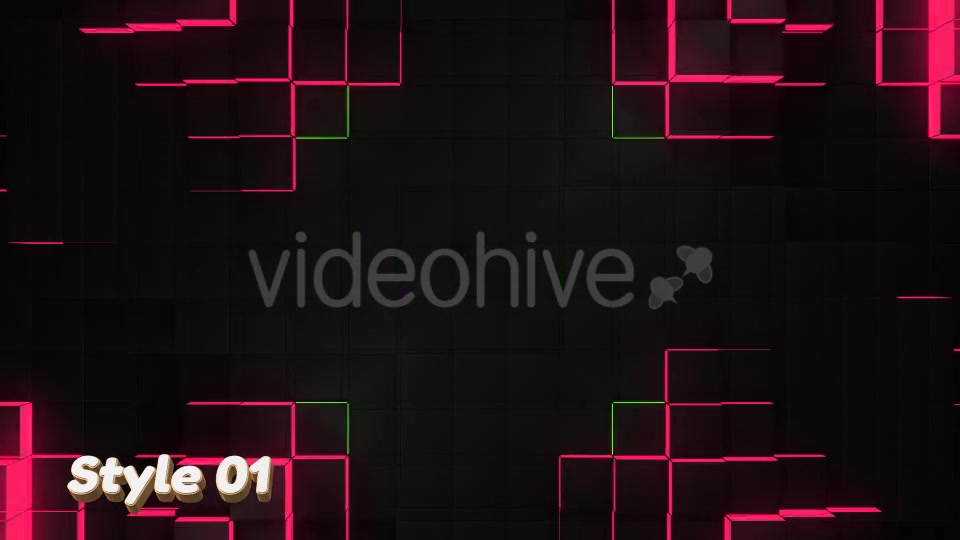 Neon Grid Vol.1 Videohive 13639122 Motion Graphics Image 5