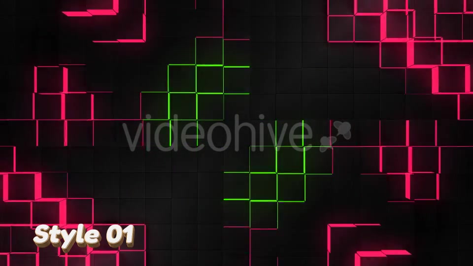 Neon Grid Vol.1 Videohive 13639122 Motion Graphics Image 6