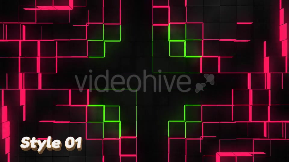 Neon Grid Vol.1 Videohive 13639122 Motion Graphics Image 7