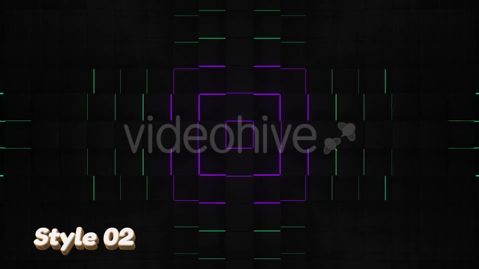 Neon Grid Vol.1 Videohive 13639122 Motion Graphics Image 8