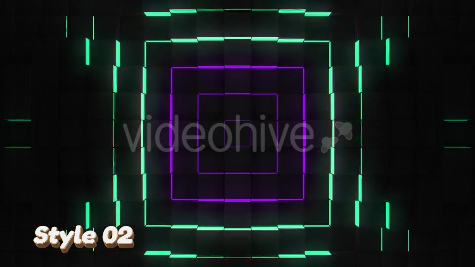 Neon Grid Vol.1 Videohive 13639122 Motion Graphics Image 9