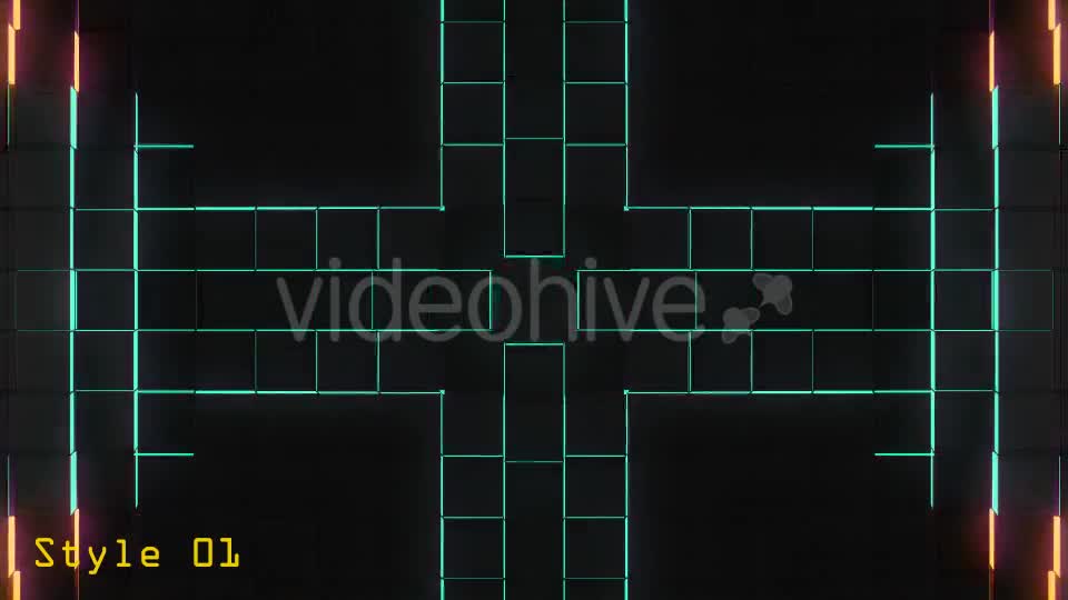 Neon Grid Vol.2 Videohive 13708171 Motion Graphics Image 1