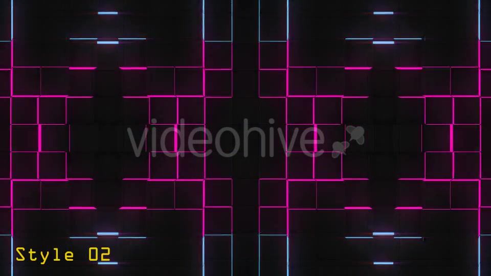 Neon Grid Vol.2 Videohive 13708171 Motion Graphics Image 10