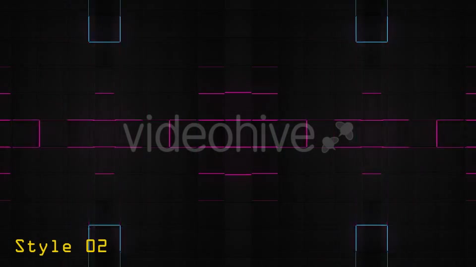 Neon Grid Vol.2 Videohive 13708171 Motion Graphics Image 11