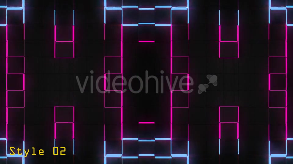 Neon Grid Vol.2 Videohive 13708171 Motion Graphics Image 12