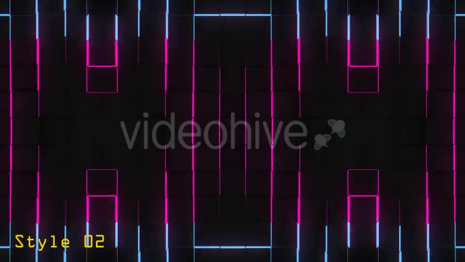 Neon Grid Vol.2 Videohive 13708171 Motion Graphics Image 13