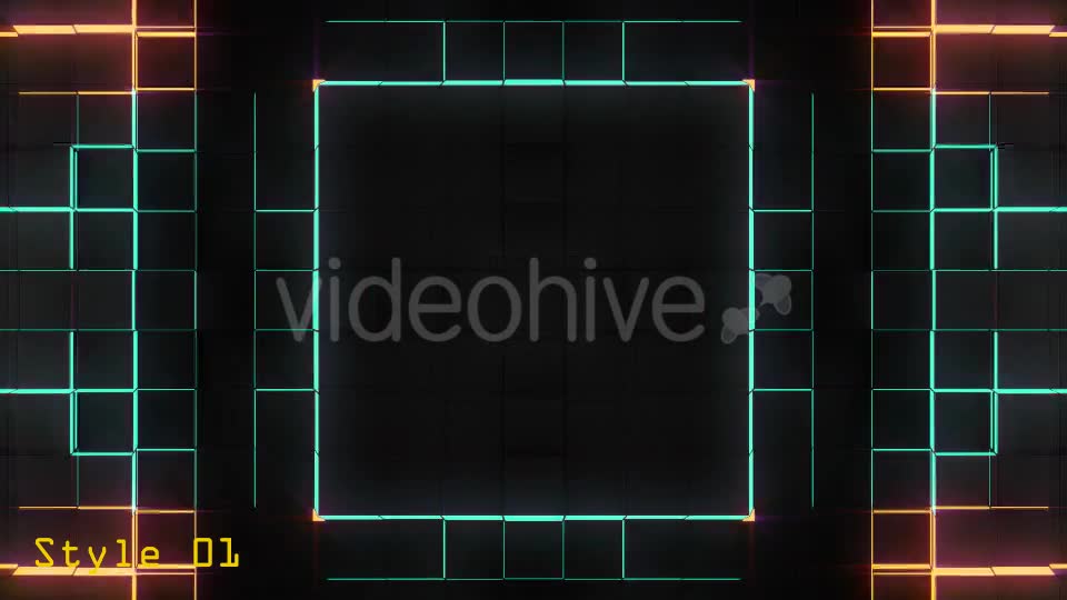Neon Grid Vol.2 Videohive 13708171 Motion Graphics Image 2