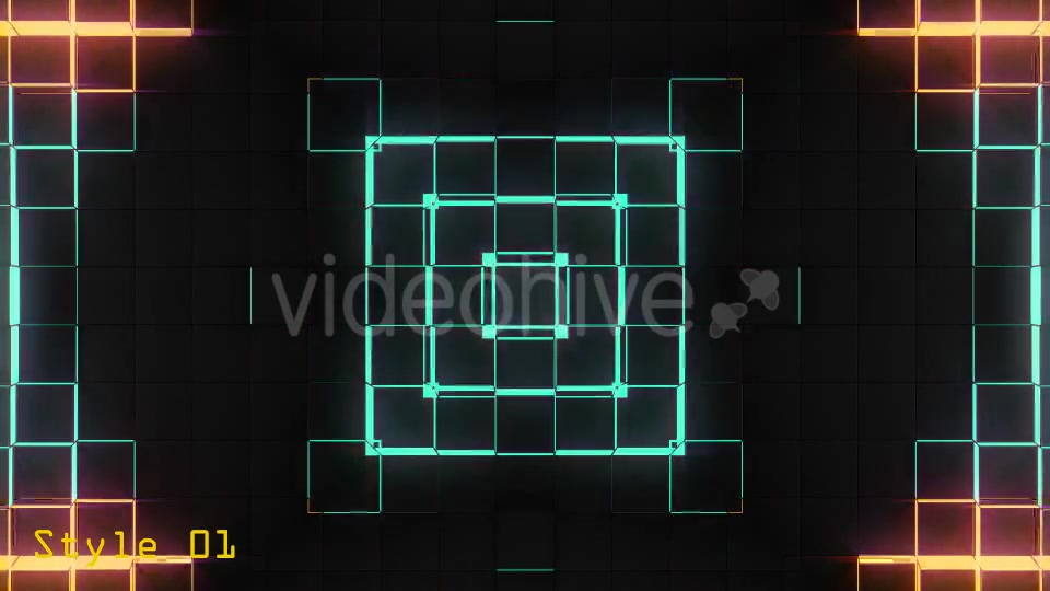 Neon Grid Vol.2 Videohive 13708171 Motion Graphics Image 3