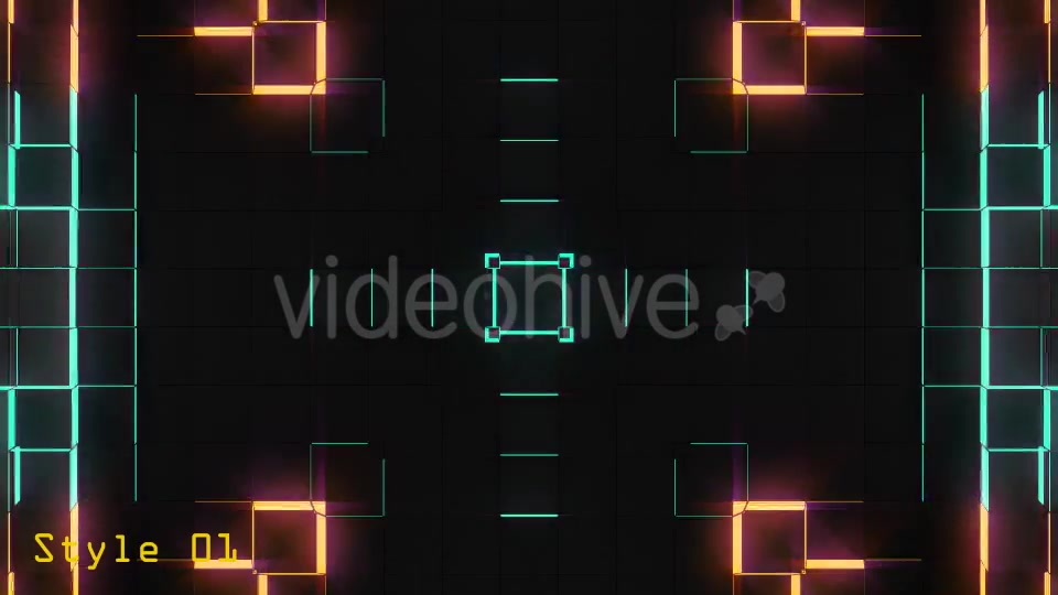 Neon Grid Vol.2 Videohive 13708171 Motion Graphics Image 4