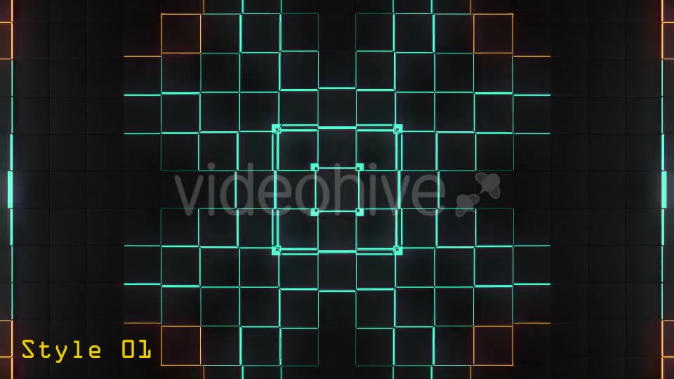 Neon Grid Vol.2 Videohive 13708171 Motion Graphics Image 6