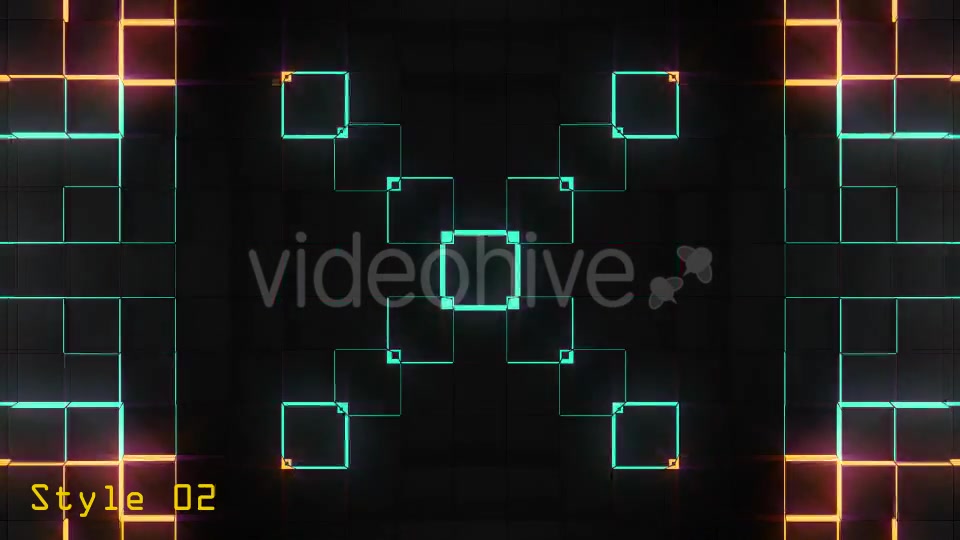 Neon Grid Vol.2 Videohive 13708171 Motion Graphics Image 7