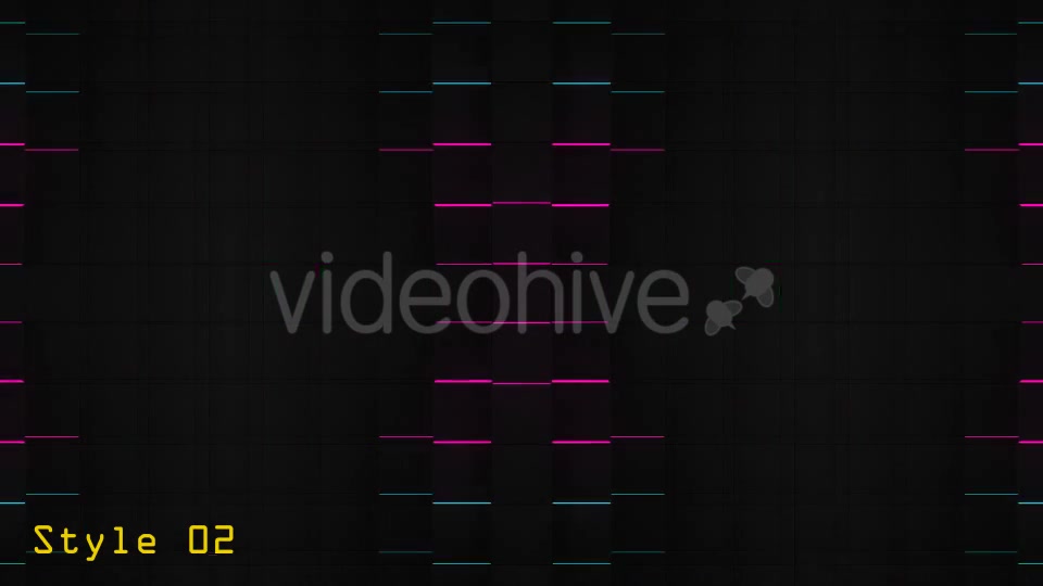 Neon Grid Vol.2 Videohive 13708171 Motion Graphics Image 8