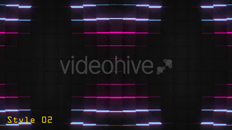 Neon Grid Vol.2 Videohive 13708171 Motion Graphics Image 9