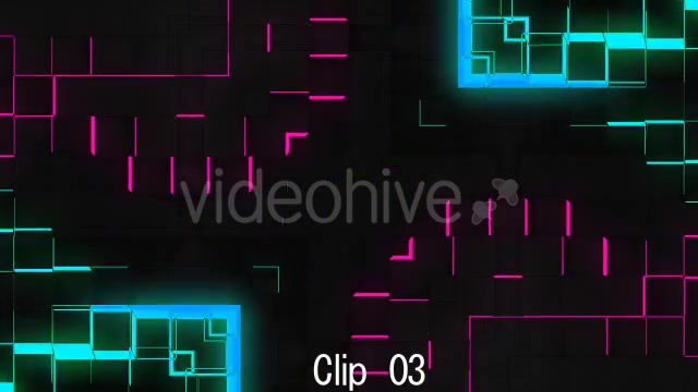 Neon Grid Vol.3 Videohive 15939913 Motion Graphics Image 10