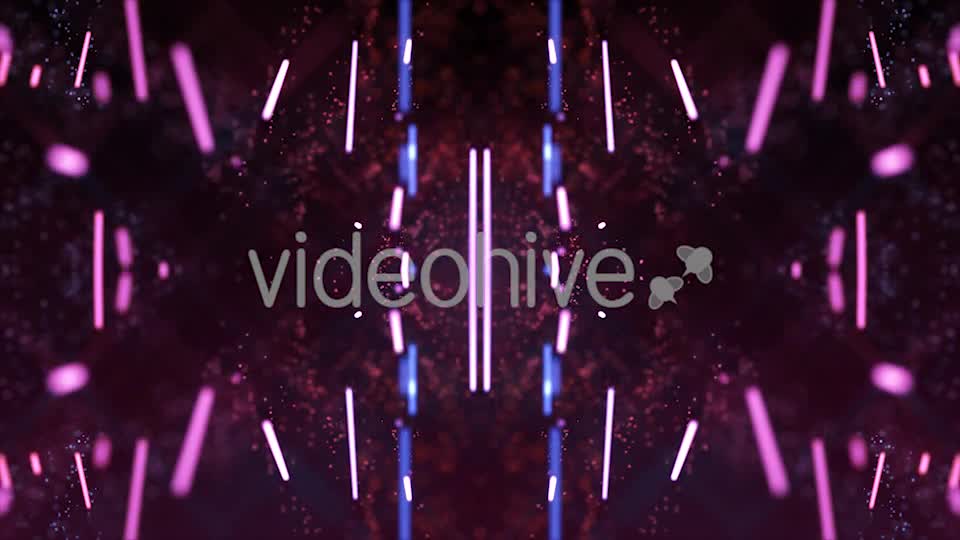 Neon Kaleido Loop Videohive 21283647 Motion Graphics Image 1
