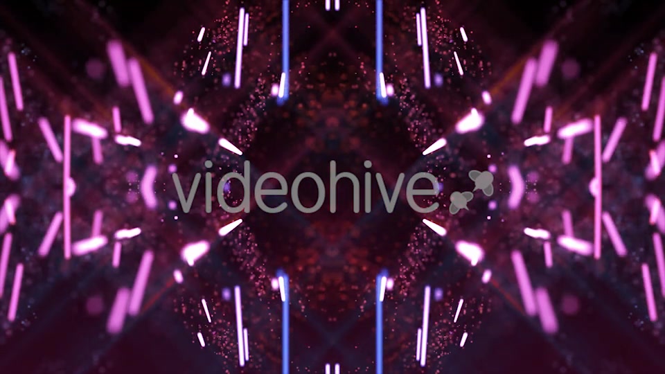 Neon Kaleido Loop Videohive 21283647 Motion Graphics Image 8