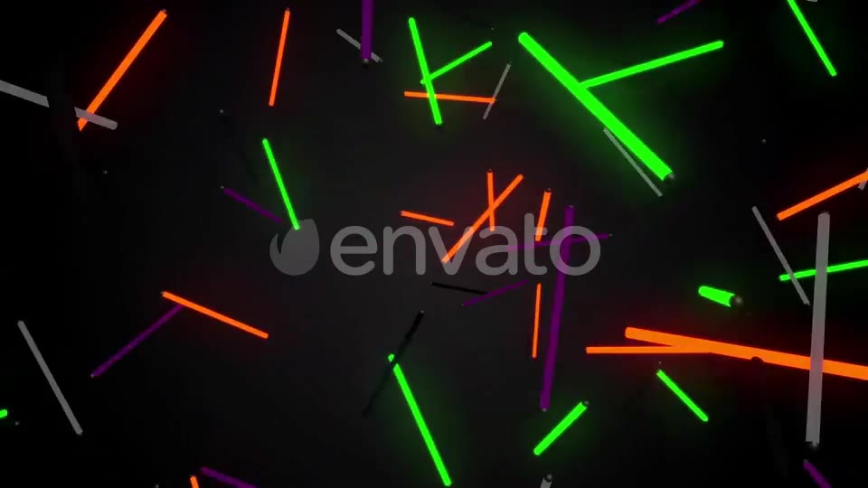Neon Lamp Vj Background Videohive 23978435 Motion Graphics Image 10
