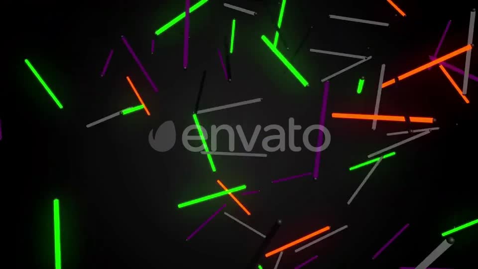 Neon Lamp Vj Background Videohive 23978435 Motion Graphics Image 2