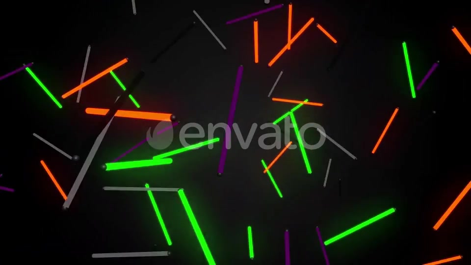 Neon Lamp Vj Background Videohive 23978435 Motion Graphics Image 6